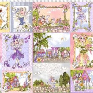 Very Fairy Fabric Panel