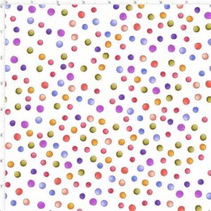 Fairy Fun Dots Fabric