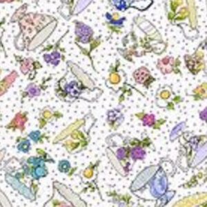Teacup Toss Fabric