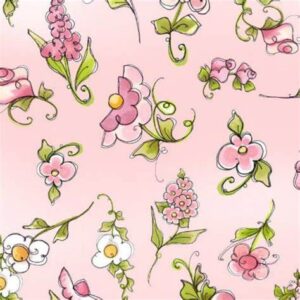 Pinkies Fabric